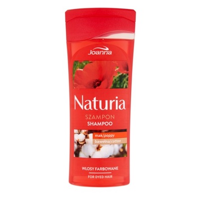 JOANNA Naturia Szampon Mak i Bawełna 200ml