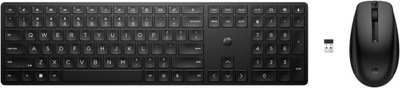HP 650 Zestaw bezprzewodowej klawiatury i myszy QWERTZ DE