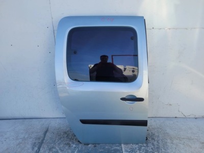 Renault kangoo ii 08- двері зсувні правий праве задня скло фото №1