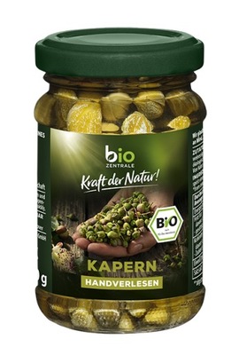 Kapary w occie BIO 90 g (60 g) Bio Zentrale