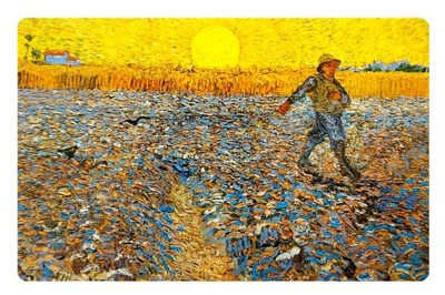 Magnes Vincent Van Gogh Siewca