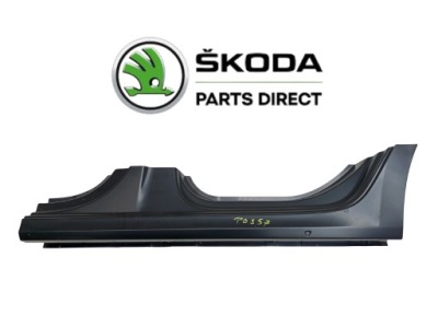 Skoda octavia iv 4 2020- поріг стовпчик  обшивка ліве лівий задній 5e6809601d фото №1