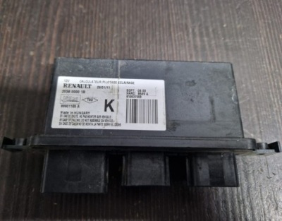 Модуль блок управления света laguna iii 285800001r фото №1