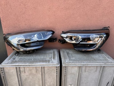 Фара передняя renault megane iv обычное led комплект европа оригинальные valeo фото №1