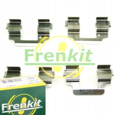 Набор монтажный тормозных колодок тормозных задняя do volvo v60 i фото №1