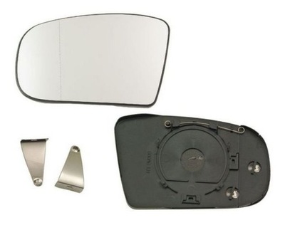 Вкладиш скло дзеркало mercedes c215 w220 лівий фото №1