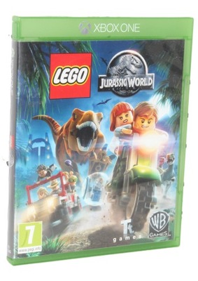 LEGO Jurassic World Xbox One GameBAZA