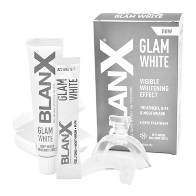 BLANX GLAM WHITE nakładkowy system wybielający