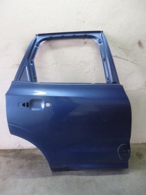 Двері молдинг праве правий задня volvo xc60 ii 17- фото №1