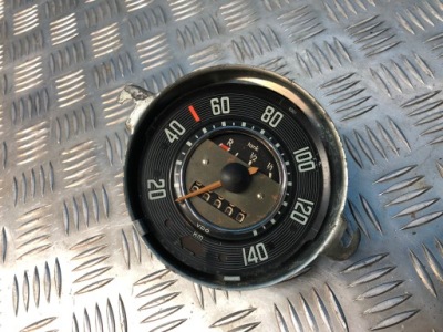 Vw beetle garbus 1973 r счетчик приборная панель vdo 113957021g фото №1