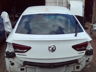 Opel insignia b hb крышка багажника задняя комплектная z40r фото №1