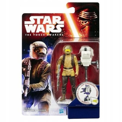 Star Wars Figurka Resistance Trooper 10cm B3451