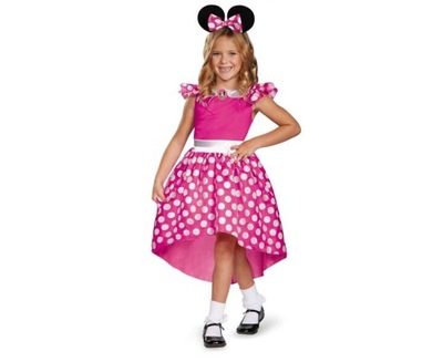 STRÓJ MYSZKA MINNIE DISNEY RÓŻOWA LICENCJONOWANY 104