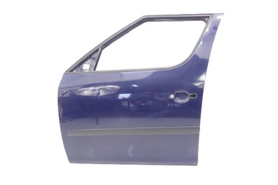 Skoda roomster дверь левый перед передние фото №1
