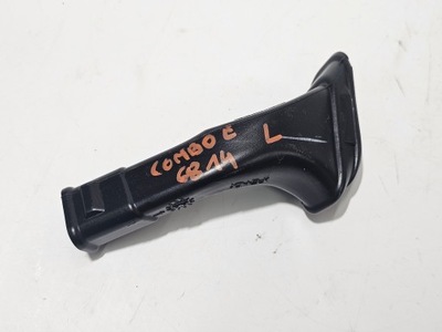 Впуск повітря вентилятор ліва combo e berlingo iv partner iv #6814 фото №1