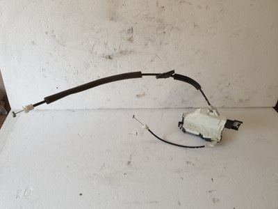 Замок двері правий перед 6p citroen berlingo ii 09r фото №1