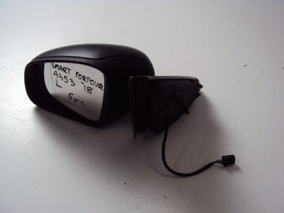 Дзеркало ліва smart forfour a453 18 rok 5 pin фото №1