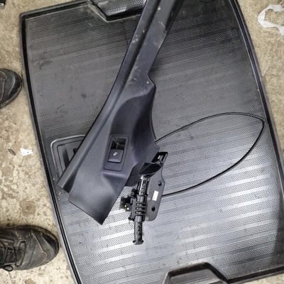 Замок сидіння+ захист лівий задня x4 g02 6995013 фото №1