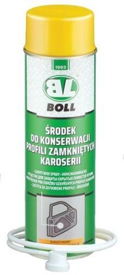 BOLL ŚRODEK KONSERWACJI PROFILI BURSZTYNOWY 500ML