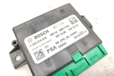 Модуль pdc peugeot traveller 0263014016 2.0l дизель 2019 фото №1