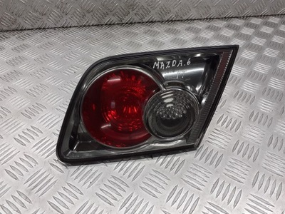 Лампа правий задня w кришка багажника mazda 6 gg seadan фото №1