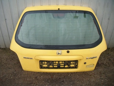 HONDA LOGOTIPO 96-01 1.3 TAPA DE MALETERO CON VENTANAS  