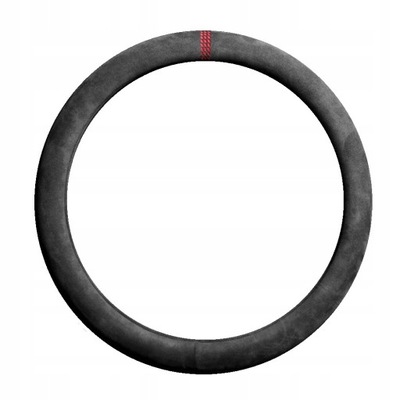 COVER ON STEERING WHEEL ALCANTARA SUEDE MOTORSPORT  