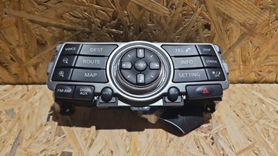 Панель радио управление радио infiniti qx70 оригинальный номер 283951dr2d фото №1