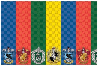 Obrus Papierowy Harry Potter Hogwart 120x180 cm
