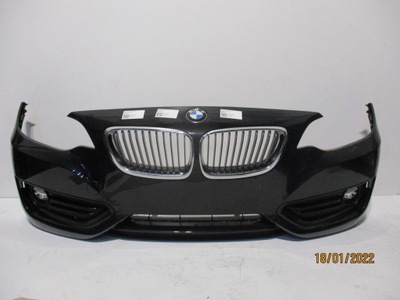 Бампер bmw 2 f22 coupe 4x pdc led lift фото №1