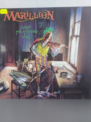 Marillion – Script For A Jester's Tear 1983