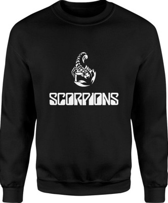 BLUZA MESKA SCORPIONS MUZYCZNA LEYENDA MUZYKA ROCK XXL  