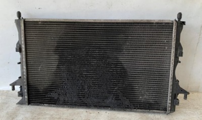 # радиатор воды вентилятор laguna 2 2.2 dci фото №1