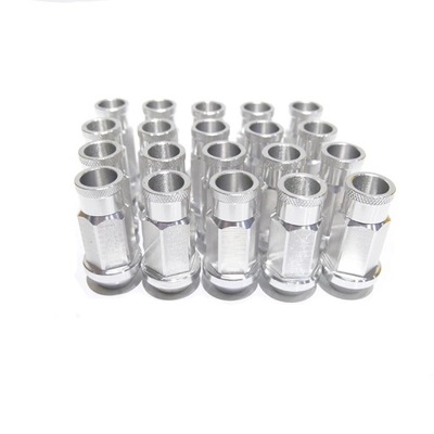 Universal 20PCS D1 Spec Wheel Lug Nuts M12x1.