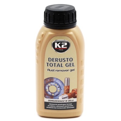 Odrdzewiacz K2 Derusto Total Gel 250ml L375