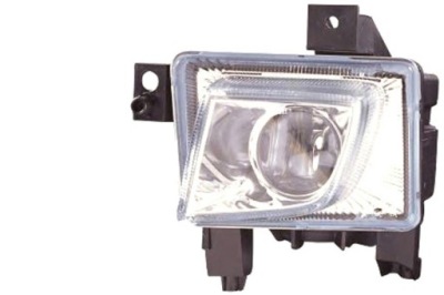 Depo лампа протитуманна перед l h3 opel vectra фото №1