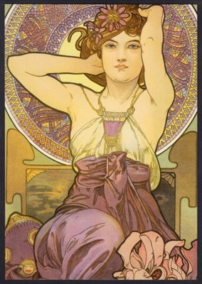 `ALFONS MUCHA - AMETYST