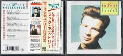 Rick Astley - 12" Inch Collection CD Album JAPAN z OBI