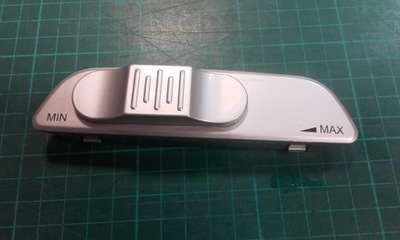 Suwak potencjometru odkurzacz CLARUS XL-777 B
