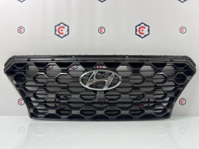 Решётка радиатора решётка радиатора hyundai santa fe iv фото №1