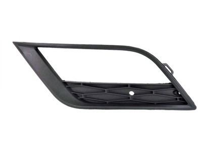 Решітка радіатора решітка рамка бампер seat ibiza 12- ліва фото №1