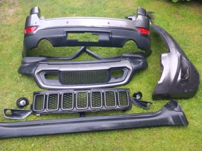 Jeep grand cherokee wk 2 trailhawck-listwa поріг фото №1