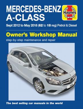 MERCEDES-BENZ A220 W176 (12-18) MANUAL HAYNES  