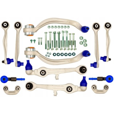 КОМПЛЕКТ РЫЧАГОВ AUDI A4 A6 VW PASSAT B5 ПОДВЕСКА