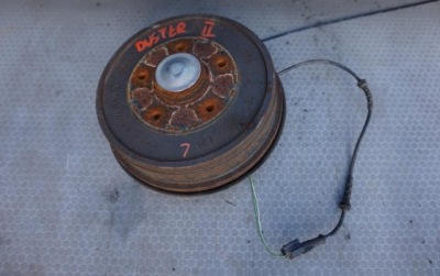 Барабан тормозной dacia duster ii 1.6 sce фото №1