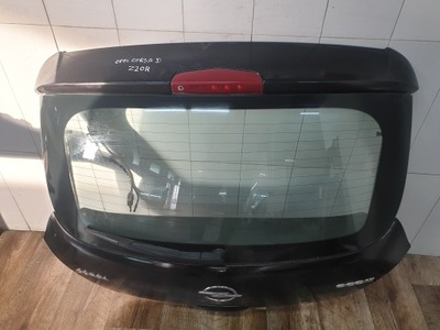 Крышка багажника задняя багажника opel corsa d z20r фото №1