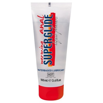 ROZGRZEWAJĄCY ŻEL ANALNY SUPERGLIDE 100 ML