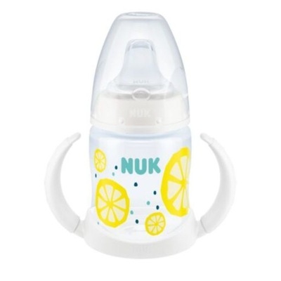 NUK butelka z uchwytem FC czujnik 6-18m 150ml