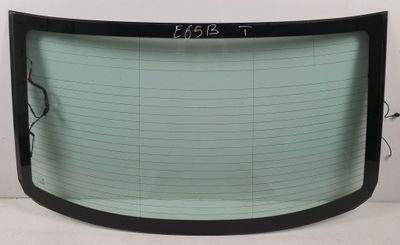 Скло задня задня bmw 7 e65 фото №1