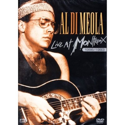 { AL DI MEOLA - LIVE AT MONTREUX 1986 / 1993 2 DVD
